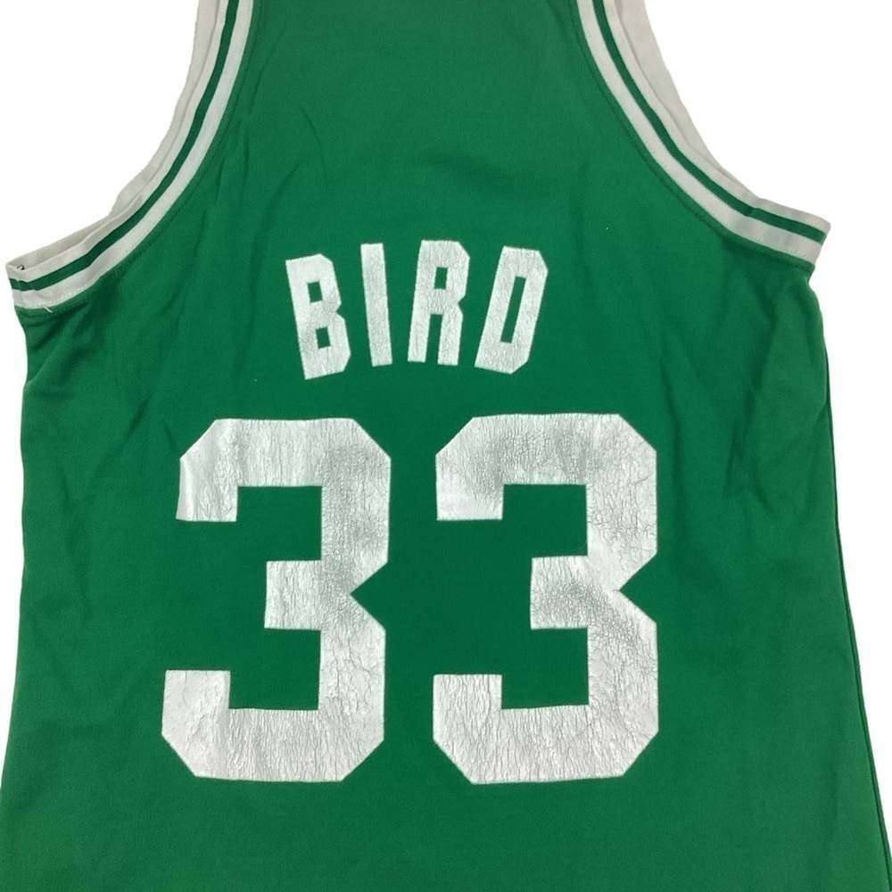 Vintage Boston Celtics Larry Bird 80s NBA jersey - Picture 5 of 5